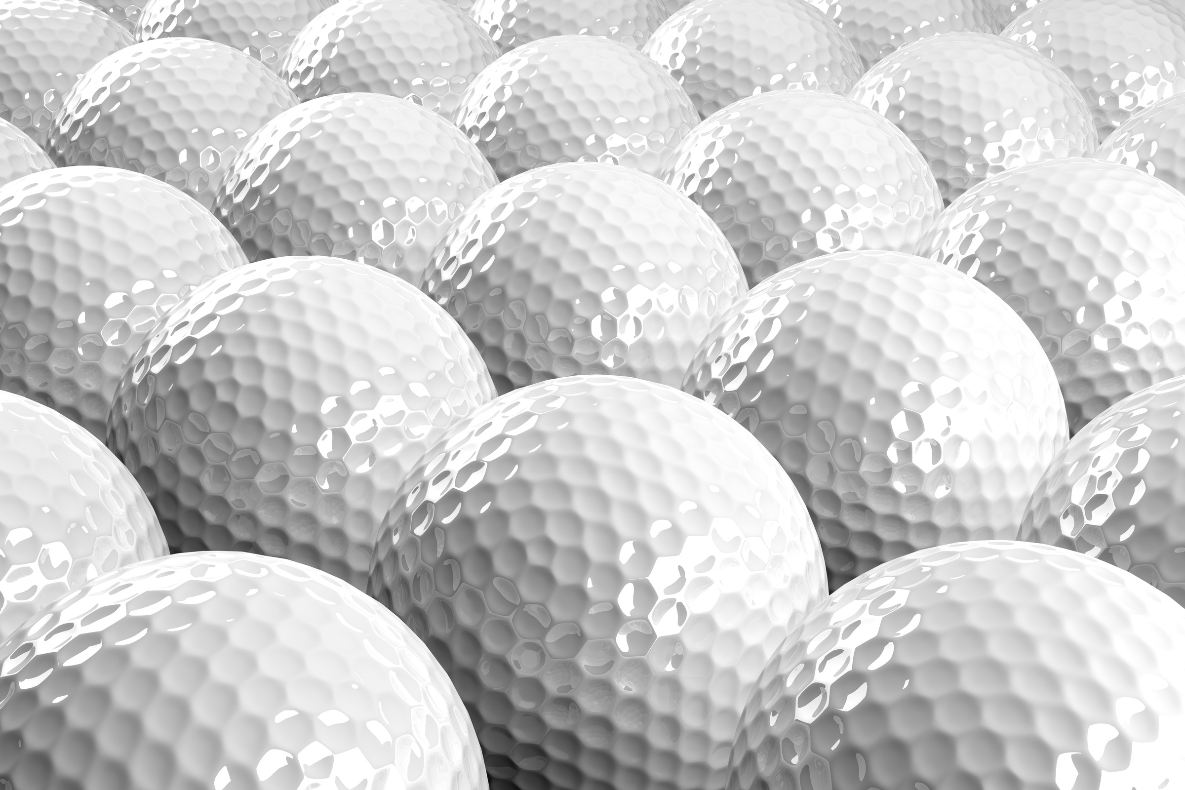 Golf balls